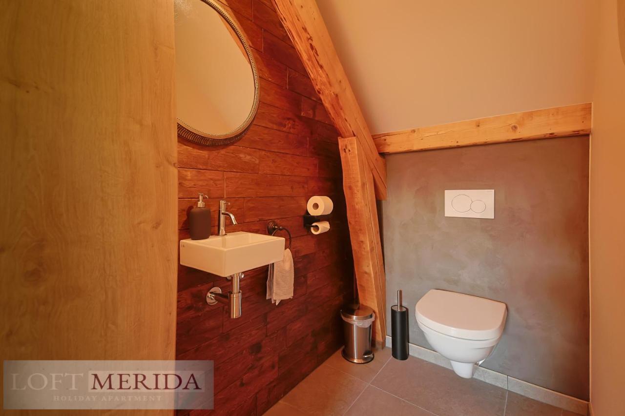 Loft Merida - Designer Apartment With Large Bathtub Бутгенбах Екстериор снимка